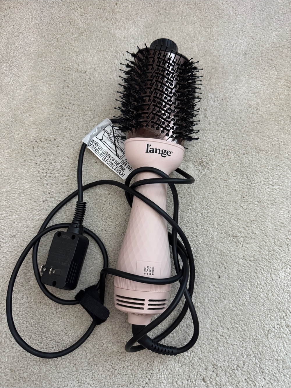 Lange Hot Air Styling Brush